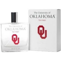 University of Oklahoma for Men by Masik Collegiate Fragrances perfume bottle