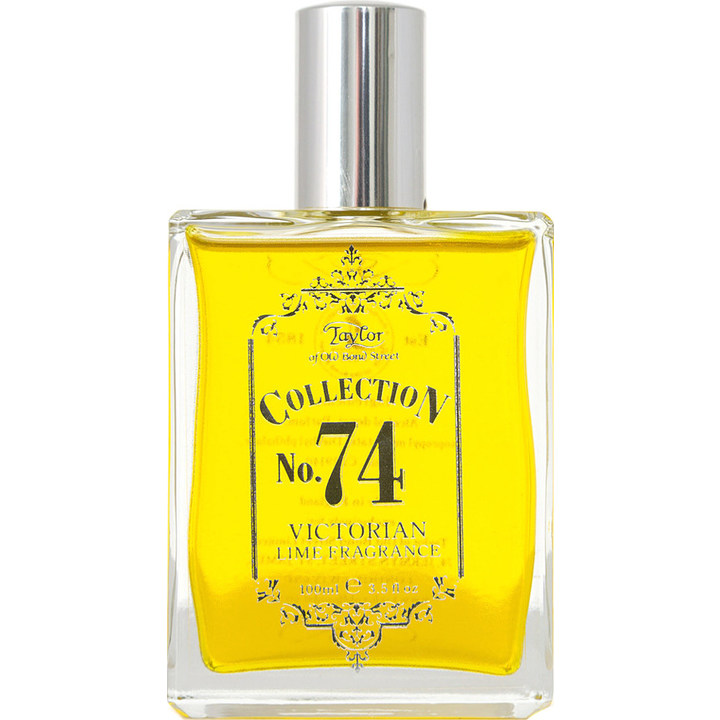 Collection No. 74 - Victorian Lime Fragrance by Taylor of Old Bond Street perfume bottle