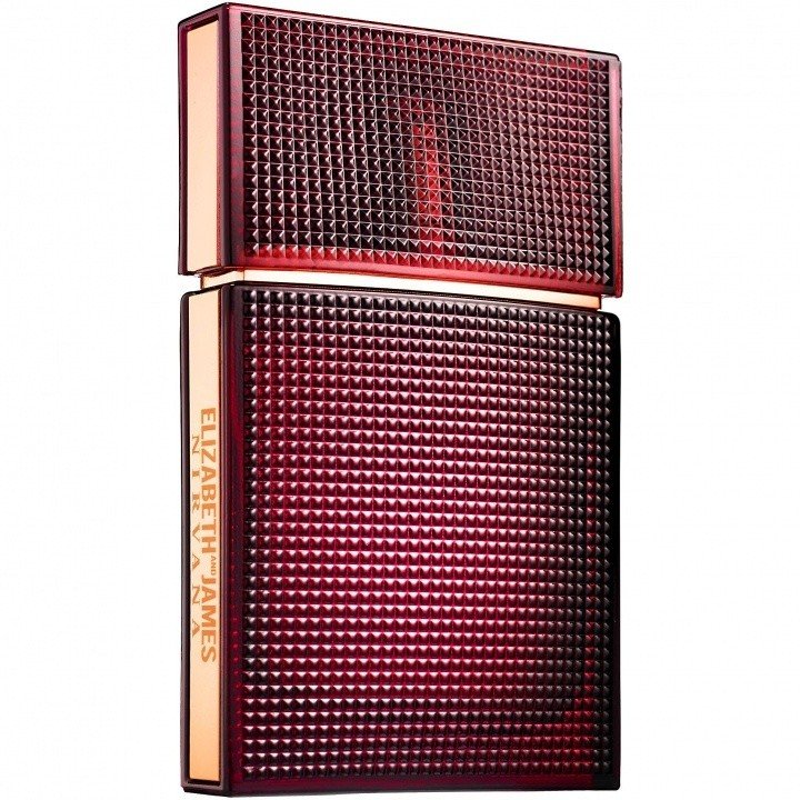 Nirvana Rose by Elizabeth and James perfume bottle