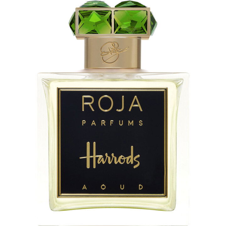 Harrods Aoud by Roja Parfums perfume bottle