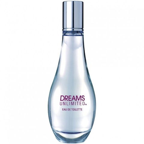 Dreams Unlimited by The Body Shop perfume bottle