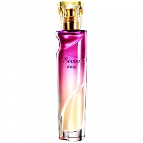 Emma by ésika perfume bottle