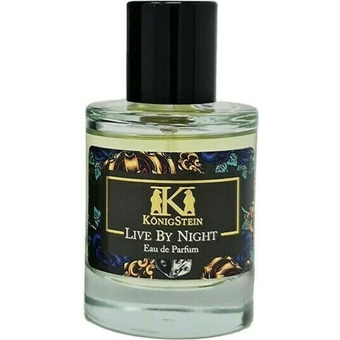 Live By Night by Königstein perfume bottle