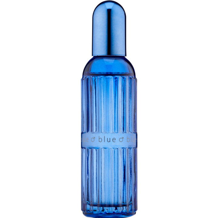 Colour Me Blue EDP by Milton-Lloyd / Jean Yves Cosmetics perfume bottle