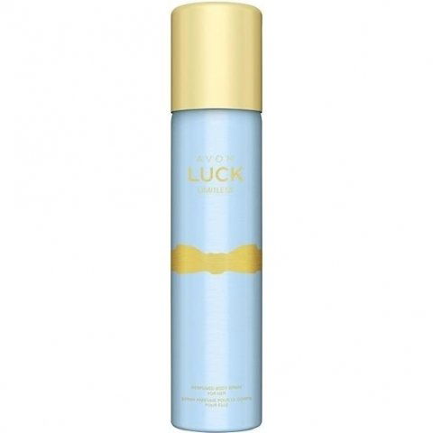Luck Limitless for Her (Body Spray) by Avon perfume bottle