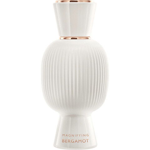 Magnifying Bergamot by Bulgari Bvlgari perfume bottle