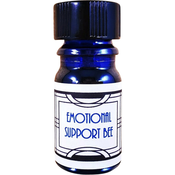 Emotional Support Bee by Nui Cobalt Designs perfume bottle