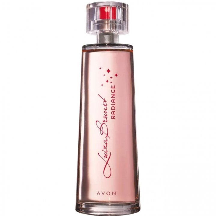 Luiza Brunet Radiance by Avon perfume bottle