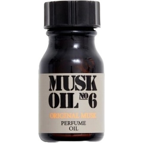 Musk Oil No. 6 Original (Perfume Oil) by Gosh Cosmetics perfume bottle