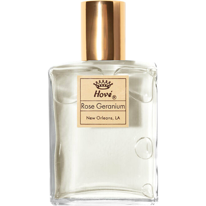 Rose Geranium (Perfume) by Hové perfume bottle