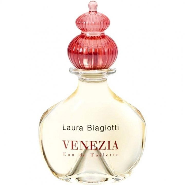 Venezia (2012) EDT by Laura Biagiotti perfume bottle