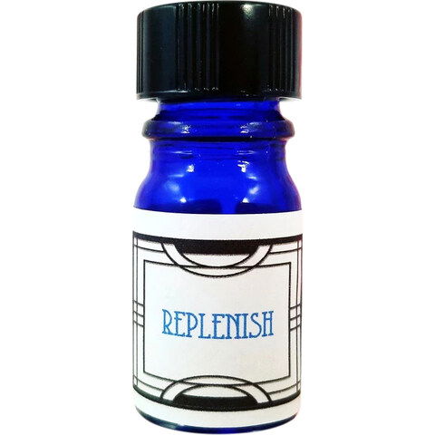 Replenish by Nui Cobalt Designs perfume bottle