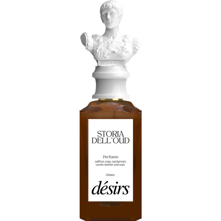Storia dell'oud by Désirs perfume bottle
