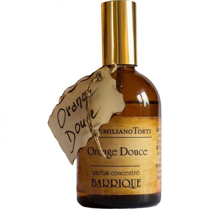 Orange Douce by Massimiliano Torti – Il Profumiere perfume bottle