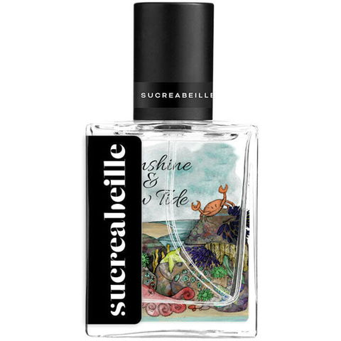 Sunshine & Low Tide EDP by Sucreabeille perfume bottle