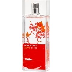 Happy In Red by Armand Basi perfume bottle
