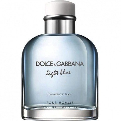 Light Blue pour Homme Swimming in Lipari by Dolce & Gabbana perfume bottle