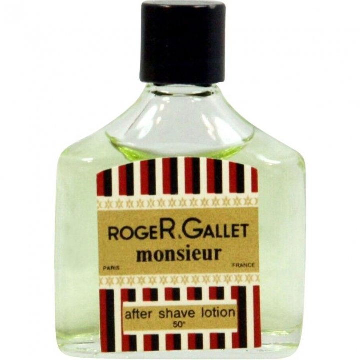 Monsieur (After Shave) by Roger & Gallet perfume bottle