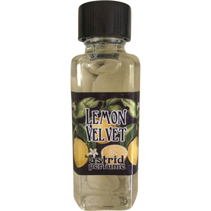 Lemon Velvet by Astrid Perfume / Blooddrop perfume bottle