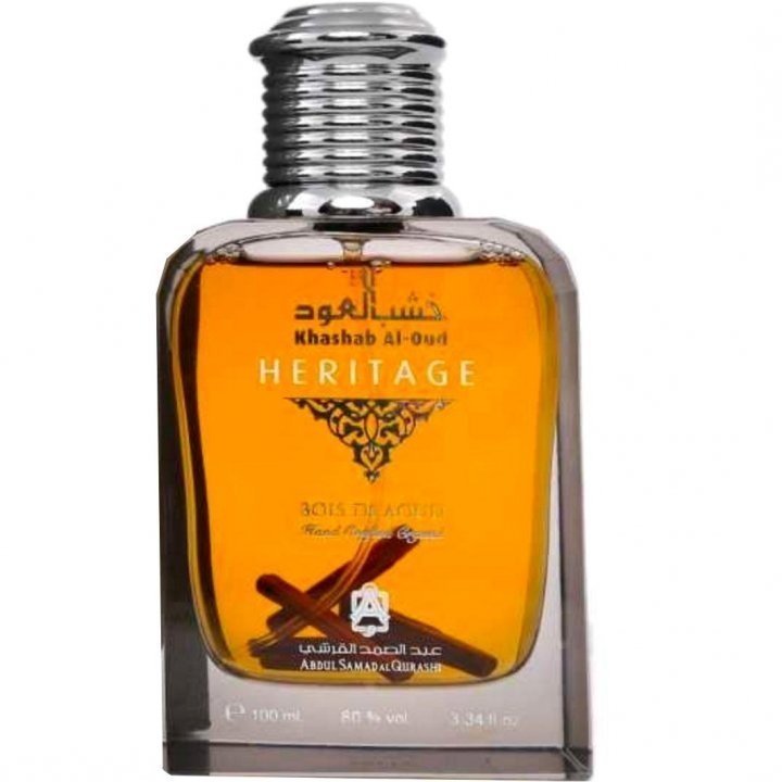 Khashab Al-Oud Heritage by Abdul Samad Al Qurashi / عبدالصمد القرشي perfume bottle