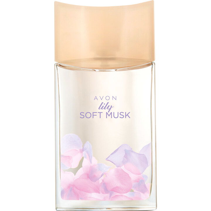 Lily Soft Musk by Avon perfume bottle