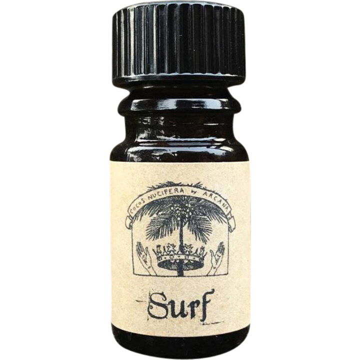 Cocos Nucifera - Surf by Arcana Wildcraft perfume bottle