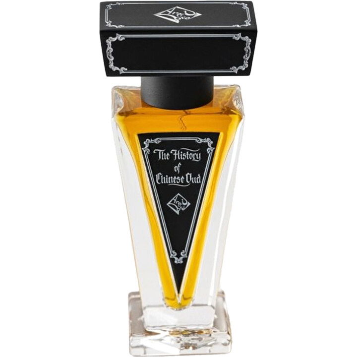 The History of Chinese Oud by Areej Le Doré perfume bottle