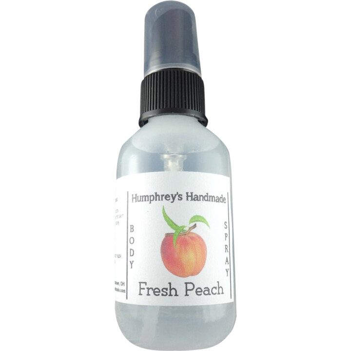 Fresh Peach by Humphrey's Handmade perfume bottle