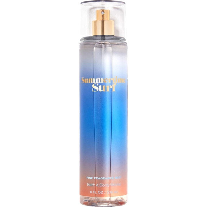 Summertime Surf by Bath & Body Works perfume bottle