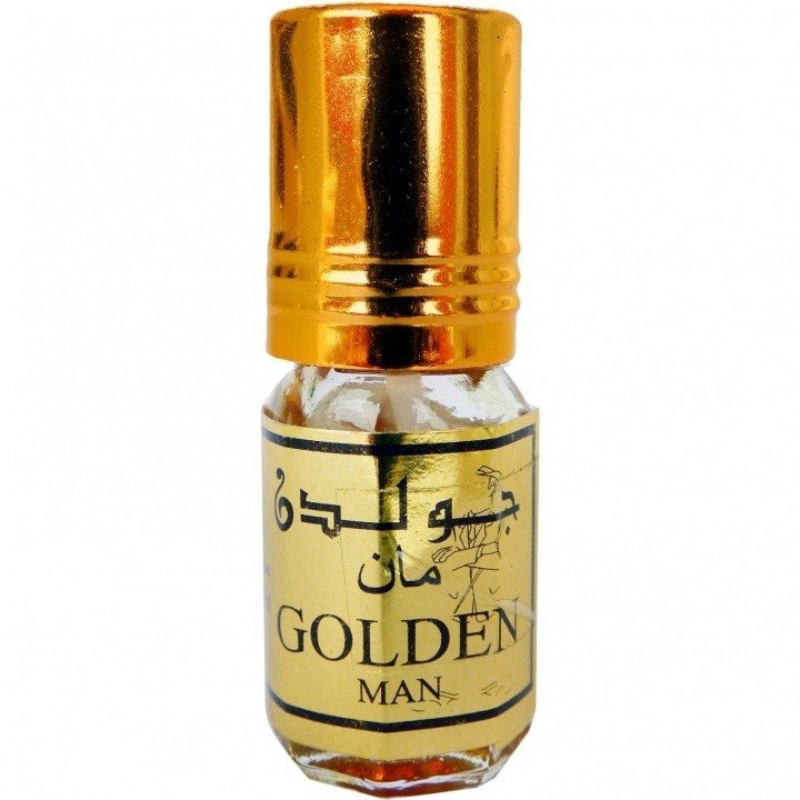 Golden Man by Surrati / السرتي perfume bottle