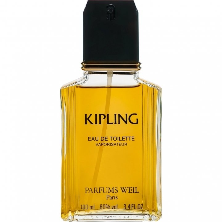 Kipling EDT by Weil perfume bottle