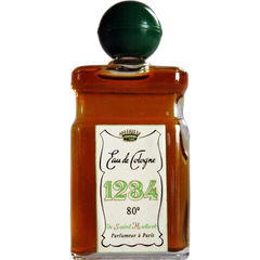 1234 by de Saint Hubert perfume bottle