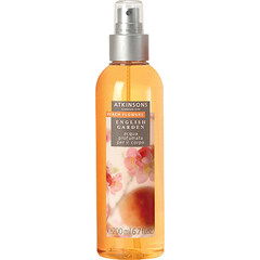 English Garden - Peach Flowers (Acqua Profumata) by Atkinsons perfume bottle