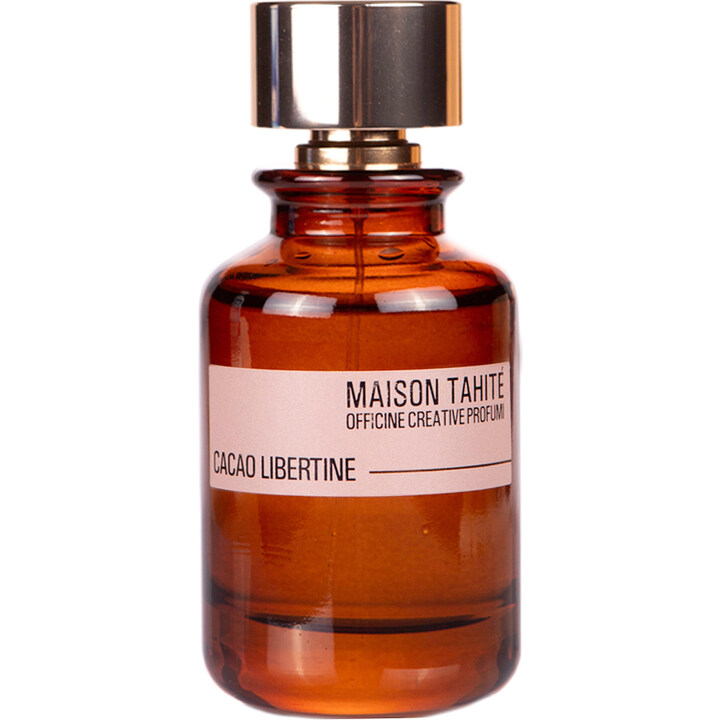 Cacao Libertine by Maison Tahité perfume bottle