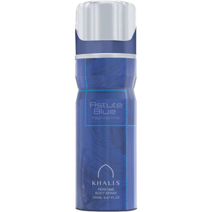 Astute Blue (Body Spray) by Khalis / خالص perfume bottle