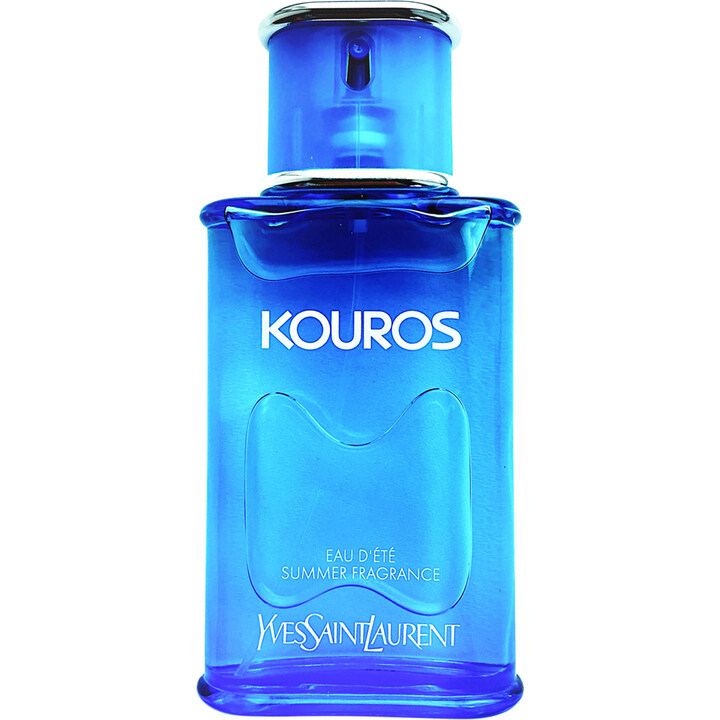 Kouros Eau d'Été 2006 by Yves Saint Laurent perfume bottle