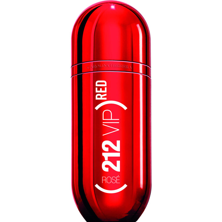 212 VIP Rosé Red by Carolina Herrera perfume bottle