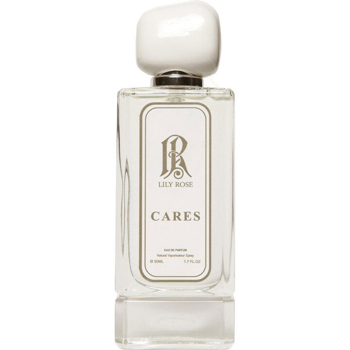 Cares by Lily Rose perfume bottle