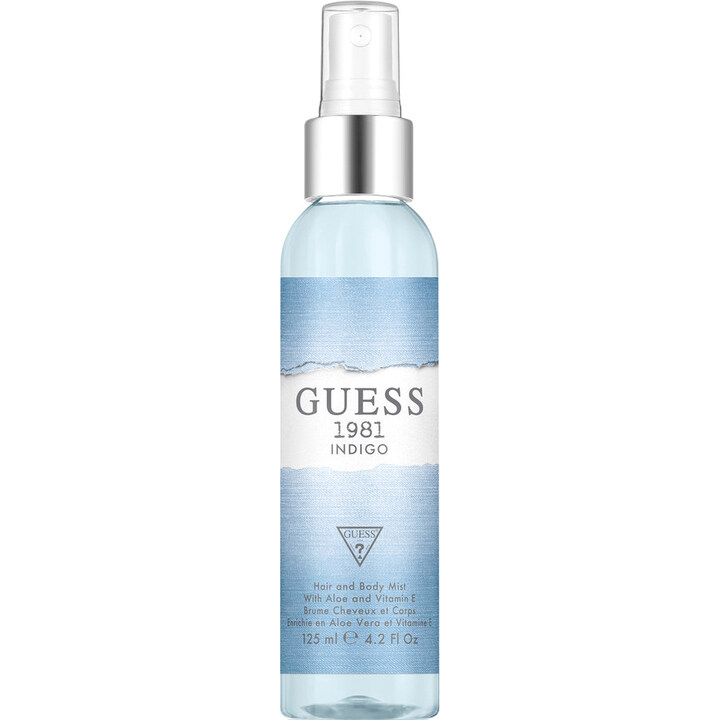 Guess 1981 Indigo for Women (Hair and Body Mist) by Guess perfume bottle