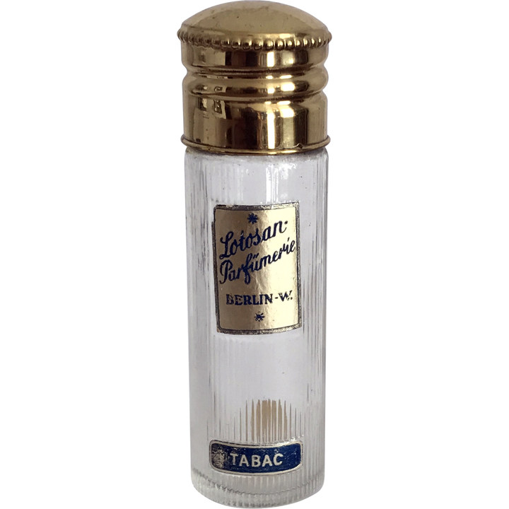 Tabac by Lotosan Parfümerie perfume bottle