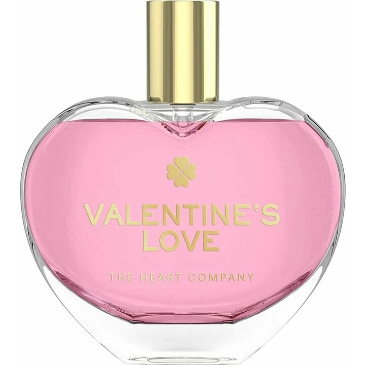 Valentine's Love by The Heart Company perfume bottle