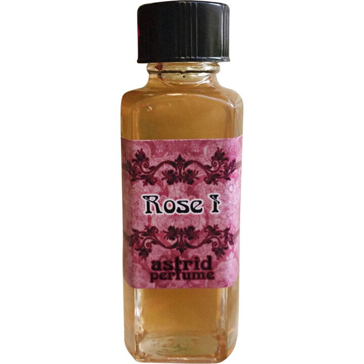 Rose I by Astrid Perfume / Blooddrop perfume bottle