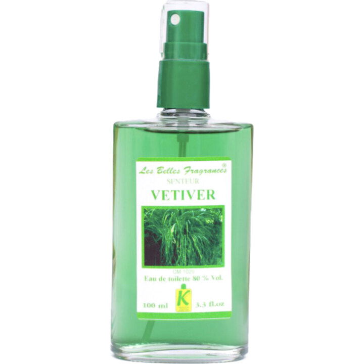 Les Belles Fragrances - Vétiver by Prestige de Menton perfume bottle