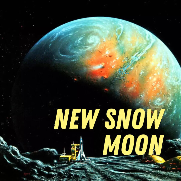 New Snow Moon by Pulp Fragrance perfume bottle