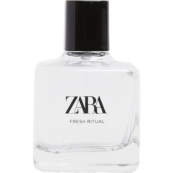 Fresh Ritual by Zara perfume bottle
