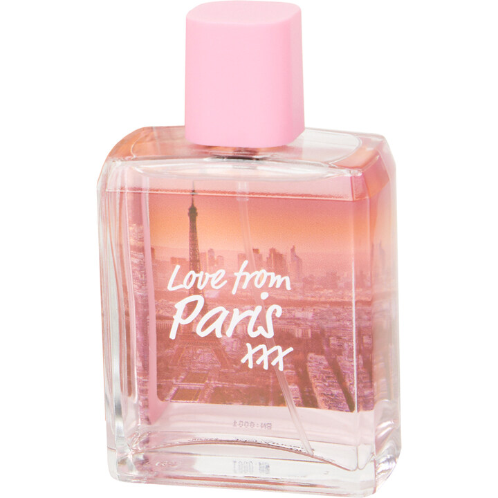 Love from Paris xxx by The Beauty Dept. perfume bottle