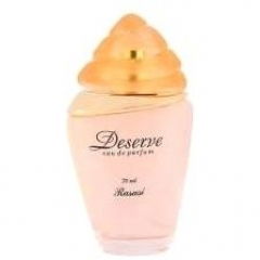 Deserve Women by Rasasi perfume bottle