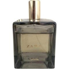 Chypre by Zara perfume bottle