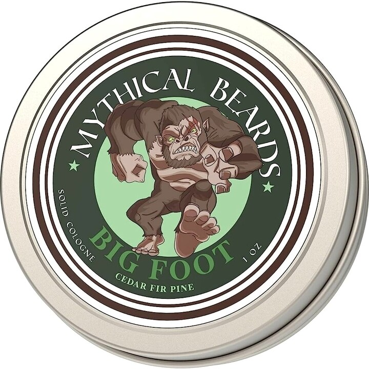 Big Foot (Solid Cologne) by Mythical Beards perfume bottle