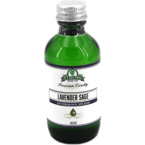 Lavender Sage (Aftershave) by Stirling Soap perfume bottle